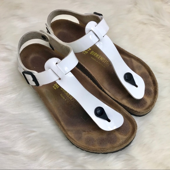 birkenstock kairo white